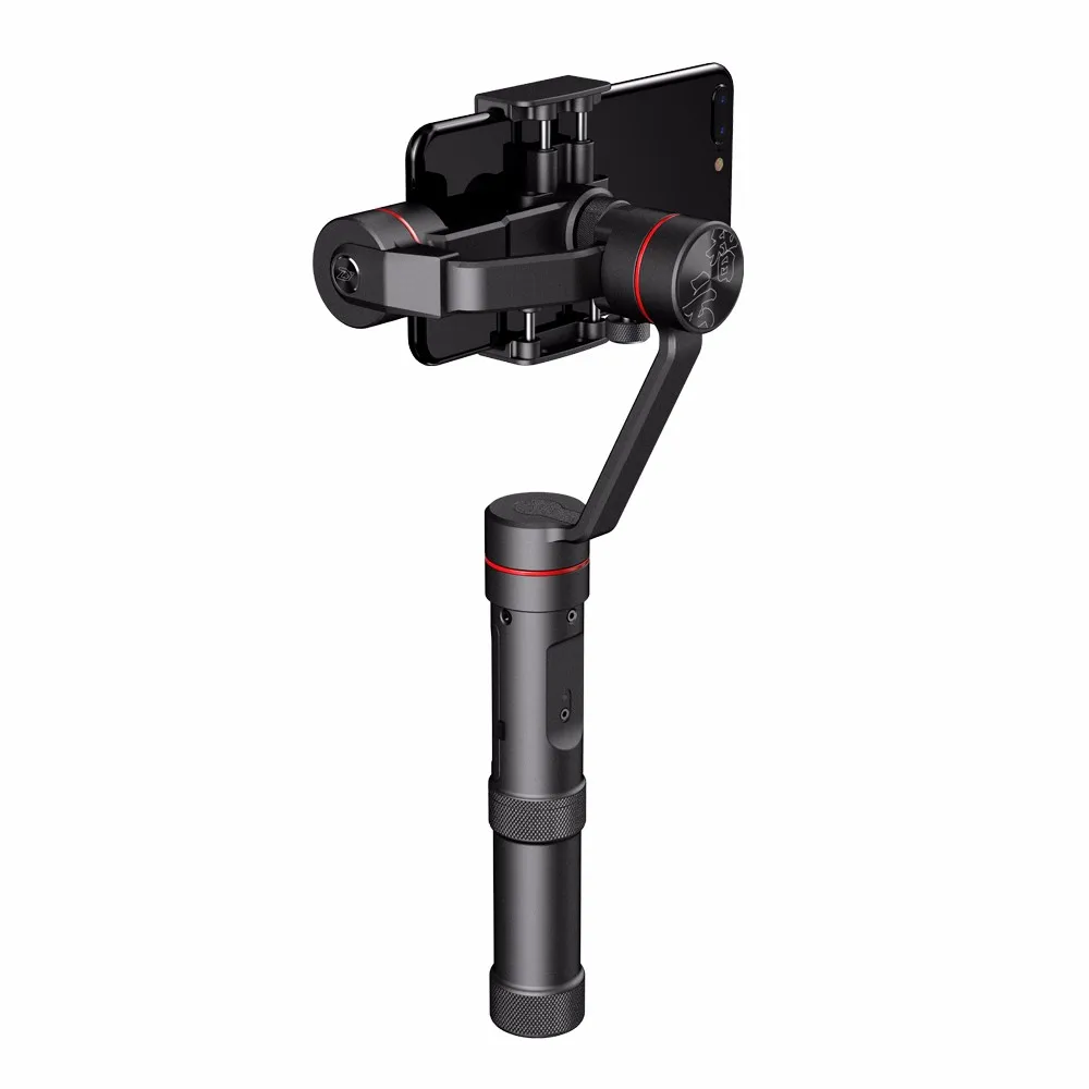 Zhiyun Smooth III smooth3 трёхосевой стабилизатор джимбал для камеры для iPhone samsung смартфоны HUAWEI