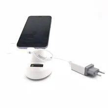 (10 set /pack ) BF9302 mobile phone alarm security display support