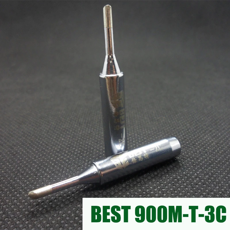 900M T 3C BEST high quality solder iron tip for 936 hakko 898d
