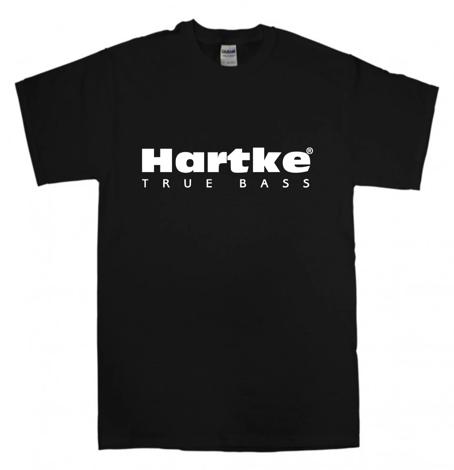 Футболка HARTKE Новая Черно-белая футболка с настоящим басом музыкальным