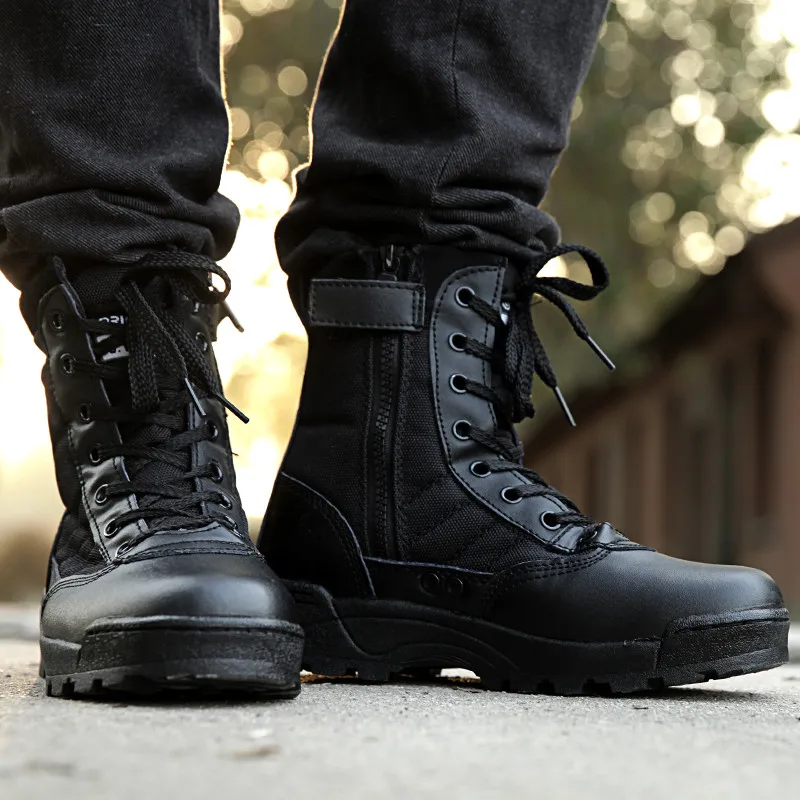 boots style militaire homme