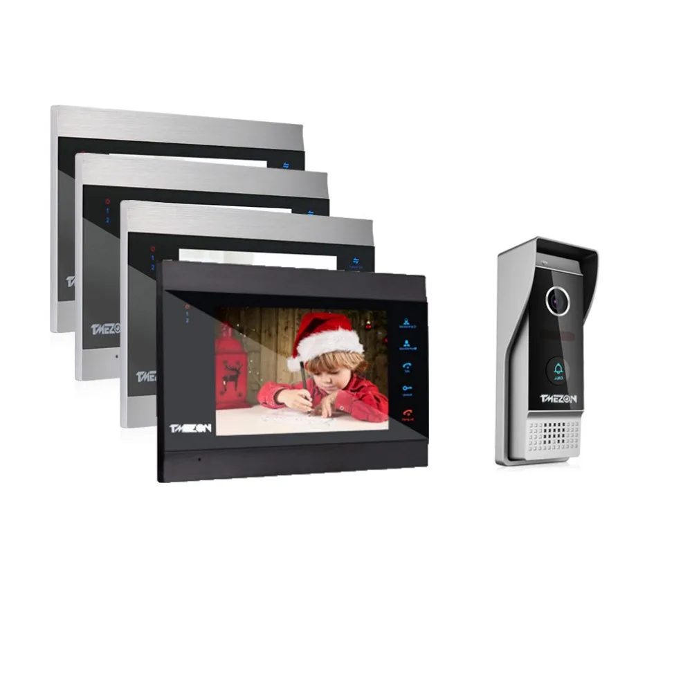 Buy TMEZON 7 Inch Wireless/Wifi Smart IP Video Door