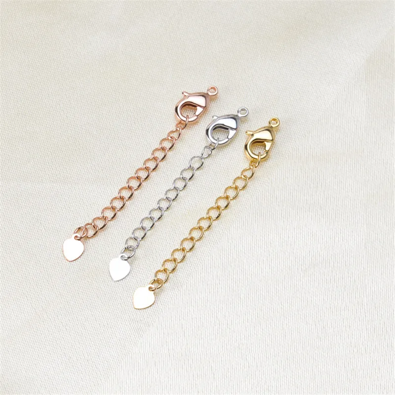 

Wholesale DIY Natural Stones Beads Jewelry Making Accessories Silver/Gold/Rose Gold Metal Connector Clasps Findings