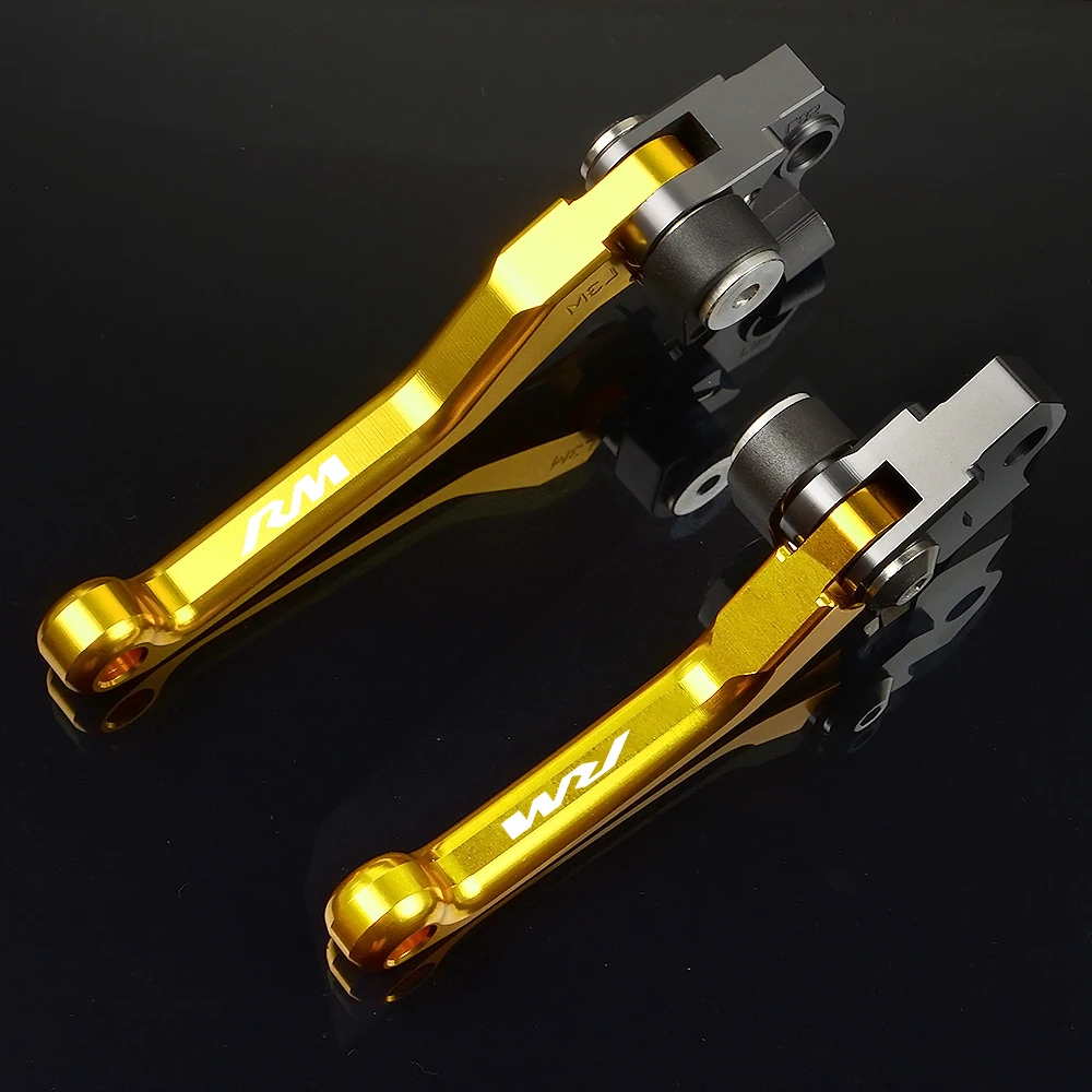 Складной поворотный рычаг тормозной клатч для SUZUKI RMX250S RMZ450 RMZ250 RM250 RM125 RM85 Dirt Bike