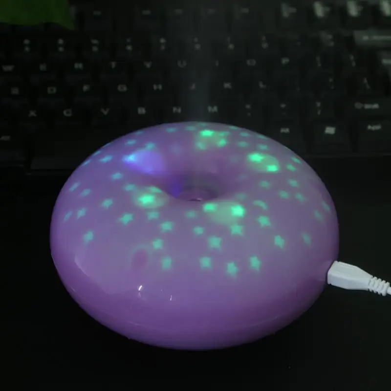 

Mini USB Humidifier Air Fresher Purifier Aroma Diffuser for Office Home Air Conditioned Room LED Night Lights Aroma Diffusor