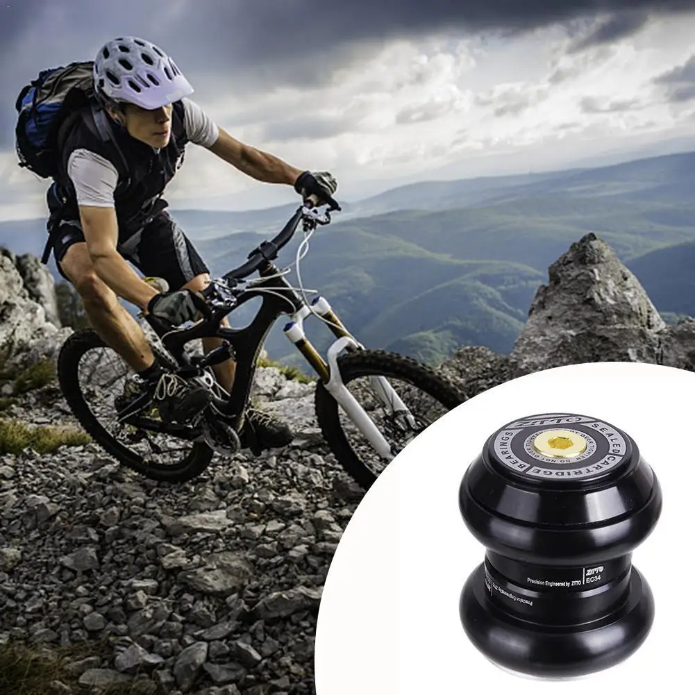 

Bicycle Headset Mountain Bike Sealed Bearing Headset Cycling Wrist Tapered Group Bowl Group bicycle parts