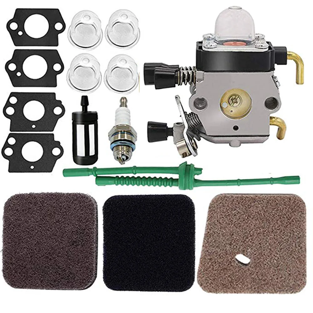 

C1Q-S97 Carburetor Kit For STIHL FS38 FS45 FS46 FS55 String Trimmer Weed Eater Tool Parts Replacement