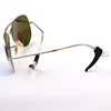 COLOUR_MAX-Botón Ajustable antideslizantes de alta elasticidad, lentes de sol de silicona, cordones para gafas, cadena de Anteojos ► Foto 2/6