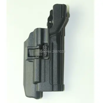 

Tactical LV3 Compact RH Light Bearing Belt Holster Airsoft Pistol Duty Waist Gun Holster For H&K Compact Usp