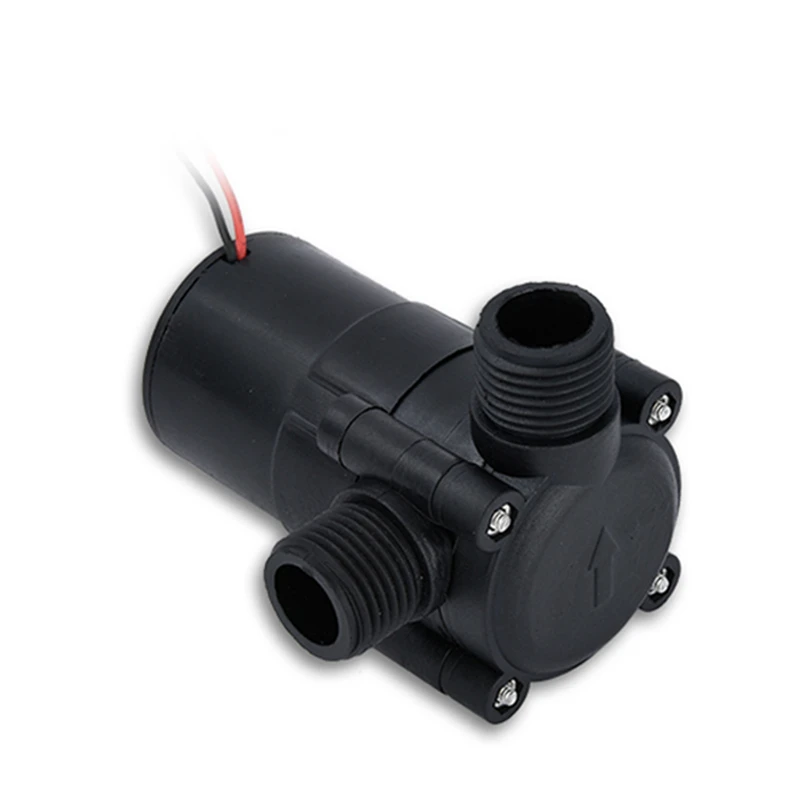 

Portable Micro Hydroelectric Generator 12V 3.5W Ultra Low Water Pressure 0.05Mpa Start Generate Electricity For Micro Charger