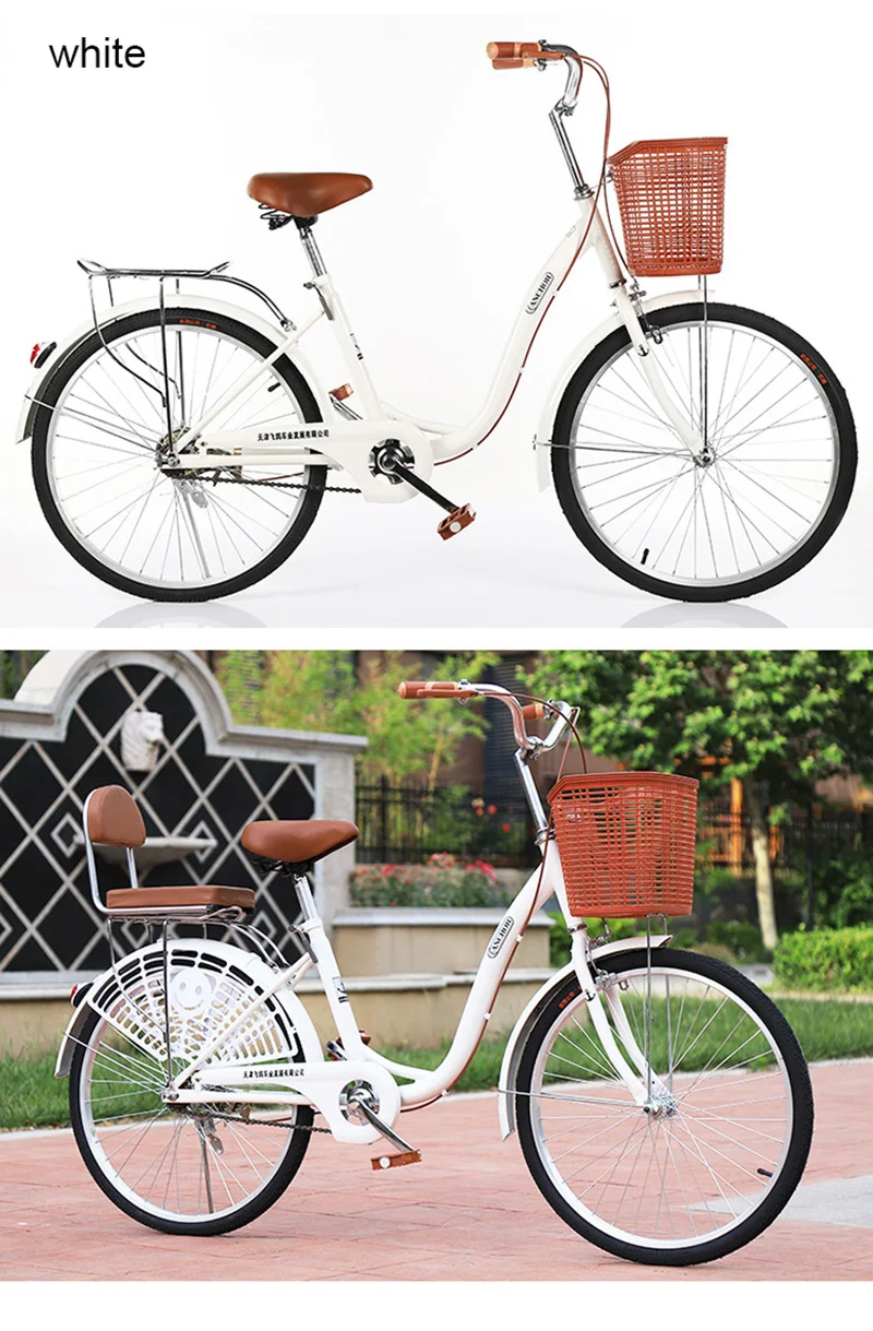 Top 22-Inch Adult Road Bike City Commuter Car Male And Female Portable Bicycle 7 Top 22-Inch Adult Road Bike City Commuter Car Male And Female Portable Bicycle 7
