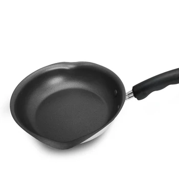 

304 stainless steel steak frying pan pan with less sticky less smoke pancakes fried egg cooker universal wx9141346