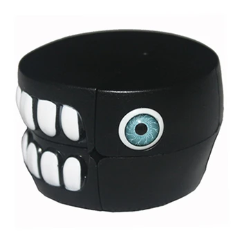 

Carni Chaak Black Gagtooth Special-shaped 2x2x2 Speed Magic Cube Skew Cubes Education Toys for Kids Children