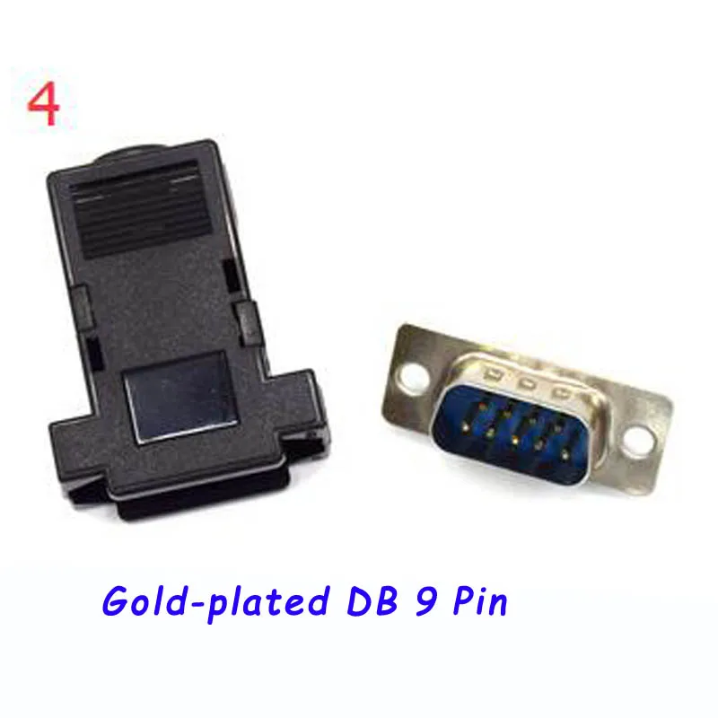 10 шт. RS232 DB9 DB15 DB25 отверстие/Pin серийный VGA 9 15 25 пиновый Мужской 2 ряда припой Тип