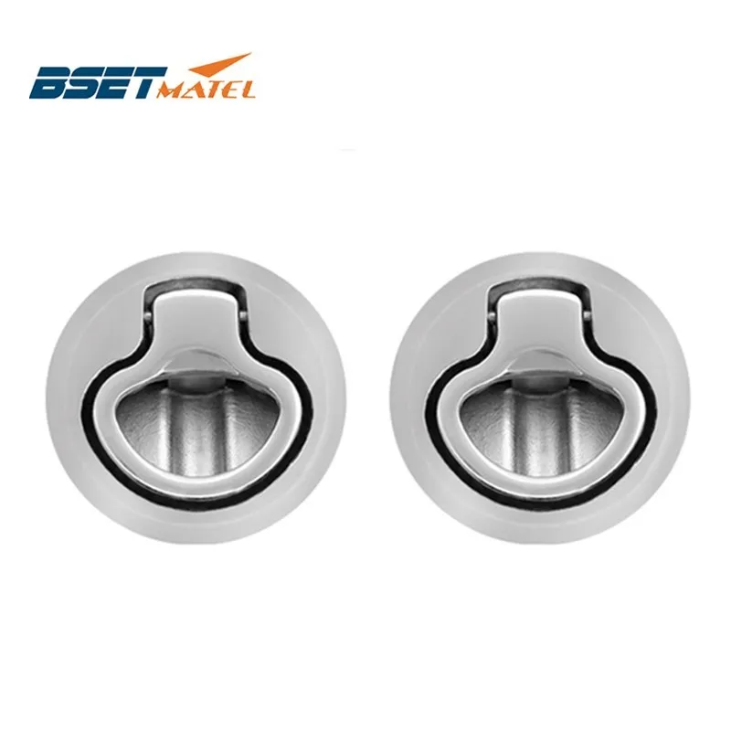 2X Marine grade stainless steel 316 Flush Boat marine Latch Flush Pull