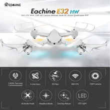 Eachine E32HW WiFi FPV With 720P HD Camera Altitude Hode Headless Mode RC font b Drone