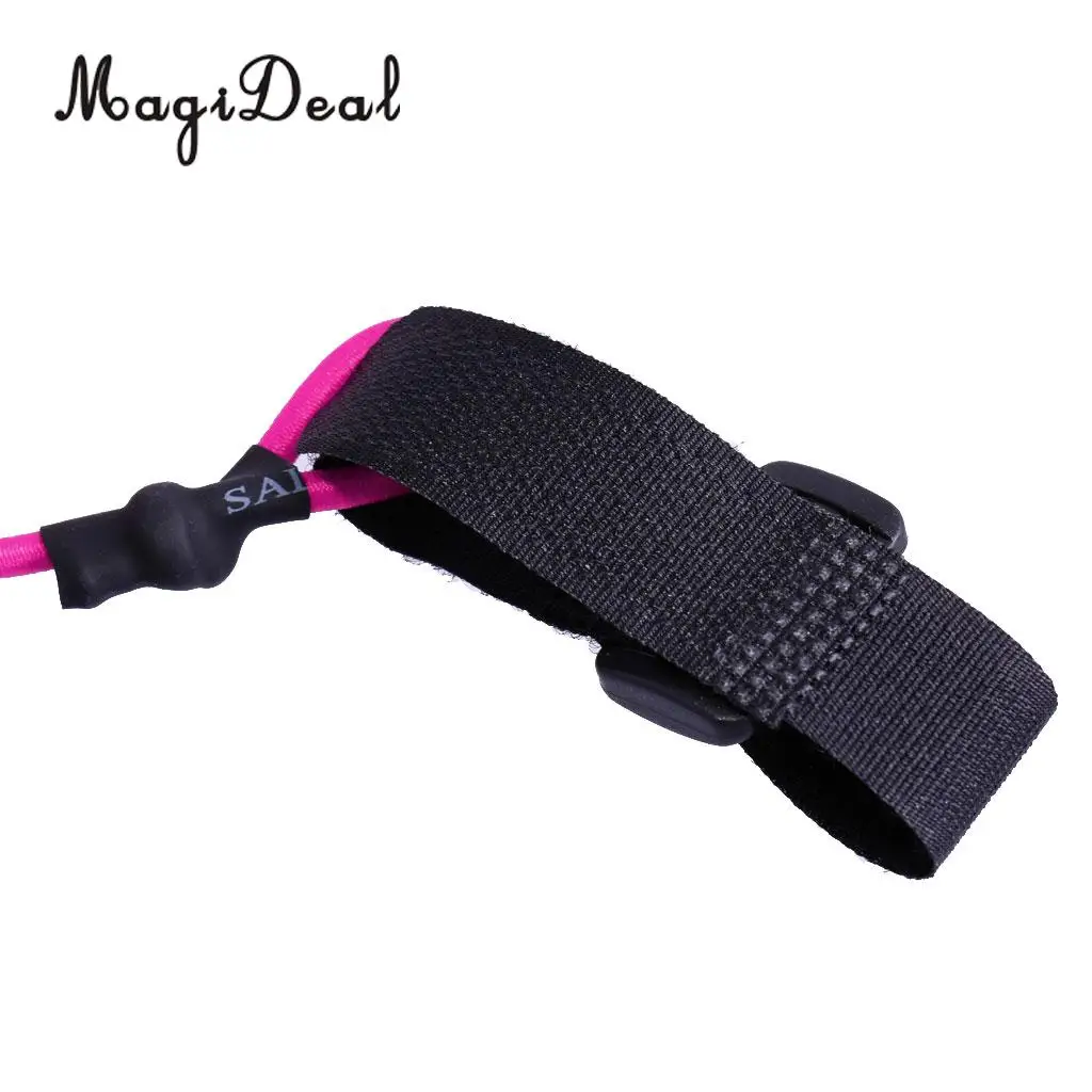 Elastic Kayak Canoe Safety Leash Fishing Rod Lanyard Paddle Leash for Kayaking Canoeing Rafting Inflatable Boat Accessories