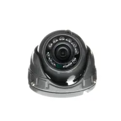 Серый мини автомобиль камера, 600TVL CCD металлический для автомобиля для такси и автобуса водостойкие ночное видение аналоговый камера беспла