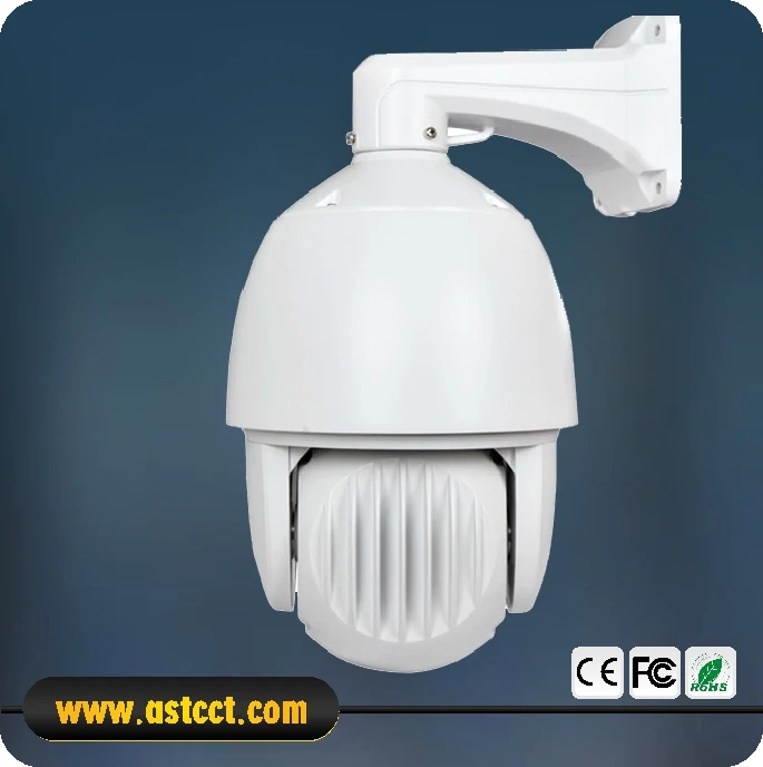 Камера безопасности 20X Zoom IP PTZ высокоскоростная купольная камера Full HD P2P с Sony 322 COMS