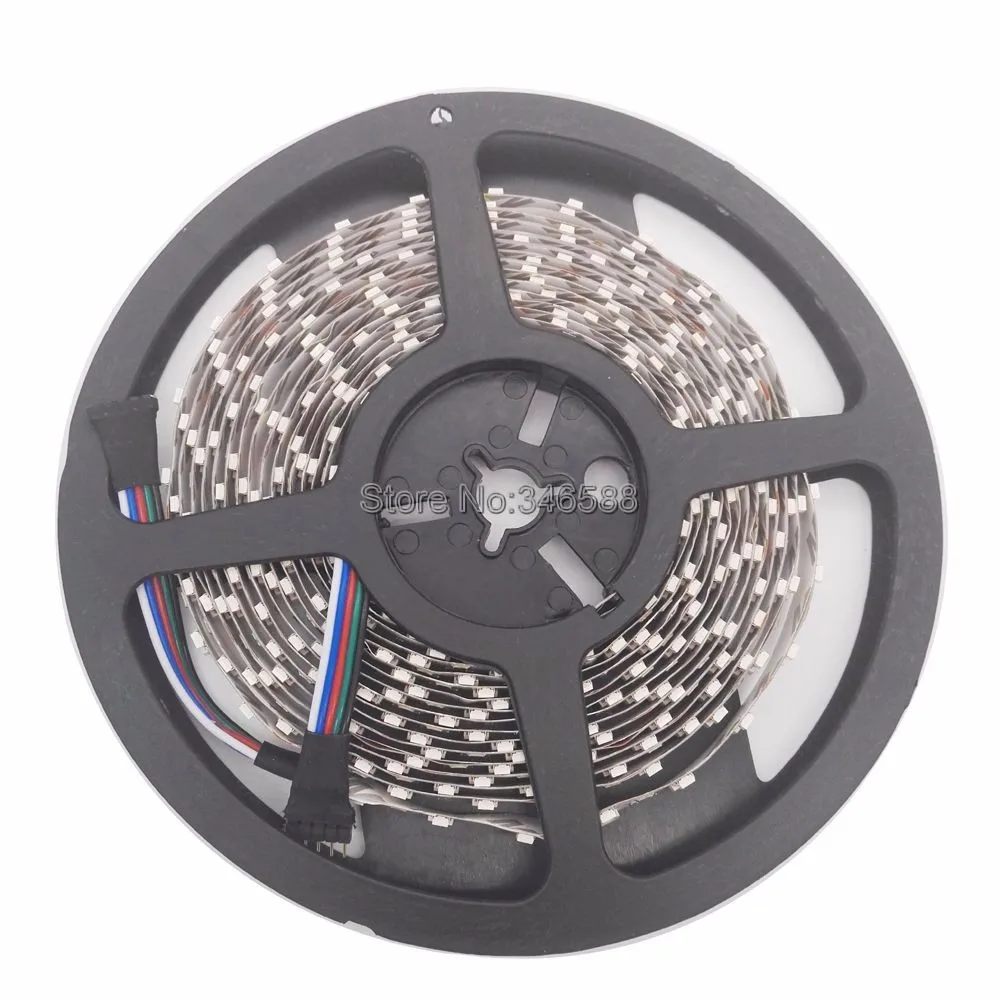 5 м 12 В двухрядные RGBW Светодиодные ленты 5050 RGB + 2835 белый/теплый белый DC12V 120LED/m RGB + белый или RGB + теплый белый светодиод Клейкие ленты