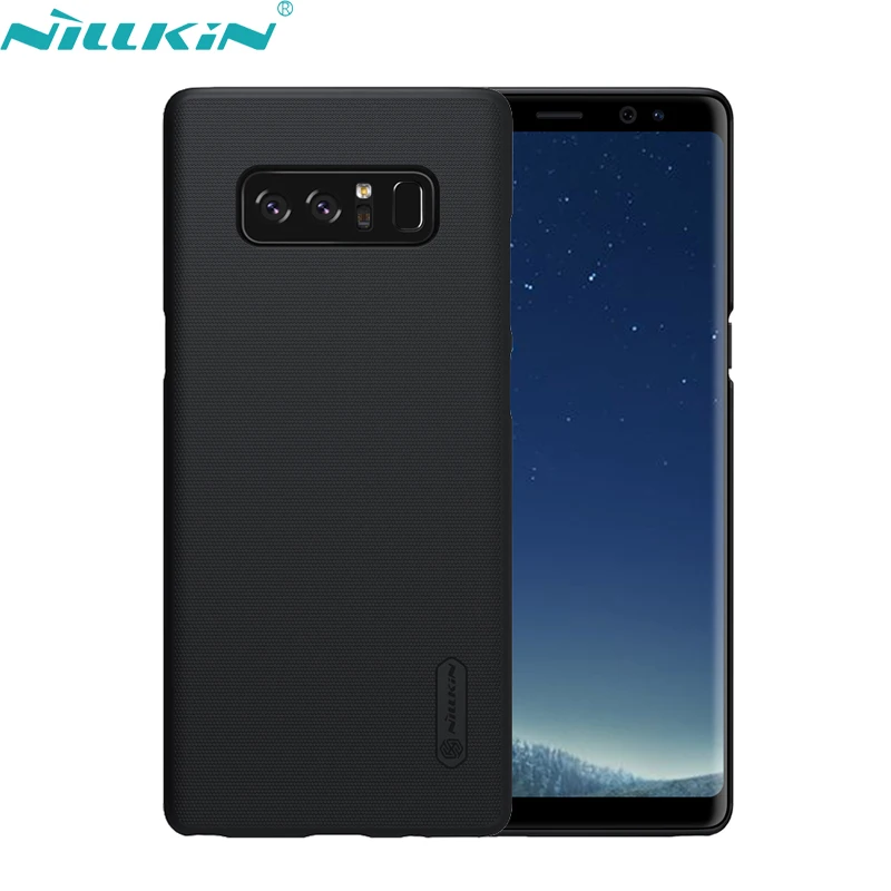 

For Samsung Galaxy Note 8 Case 6.32'' N950F Note8 Cover NILLKIN Hard PC Shell Frosted Back Cover Phone Cases & Screen Protector