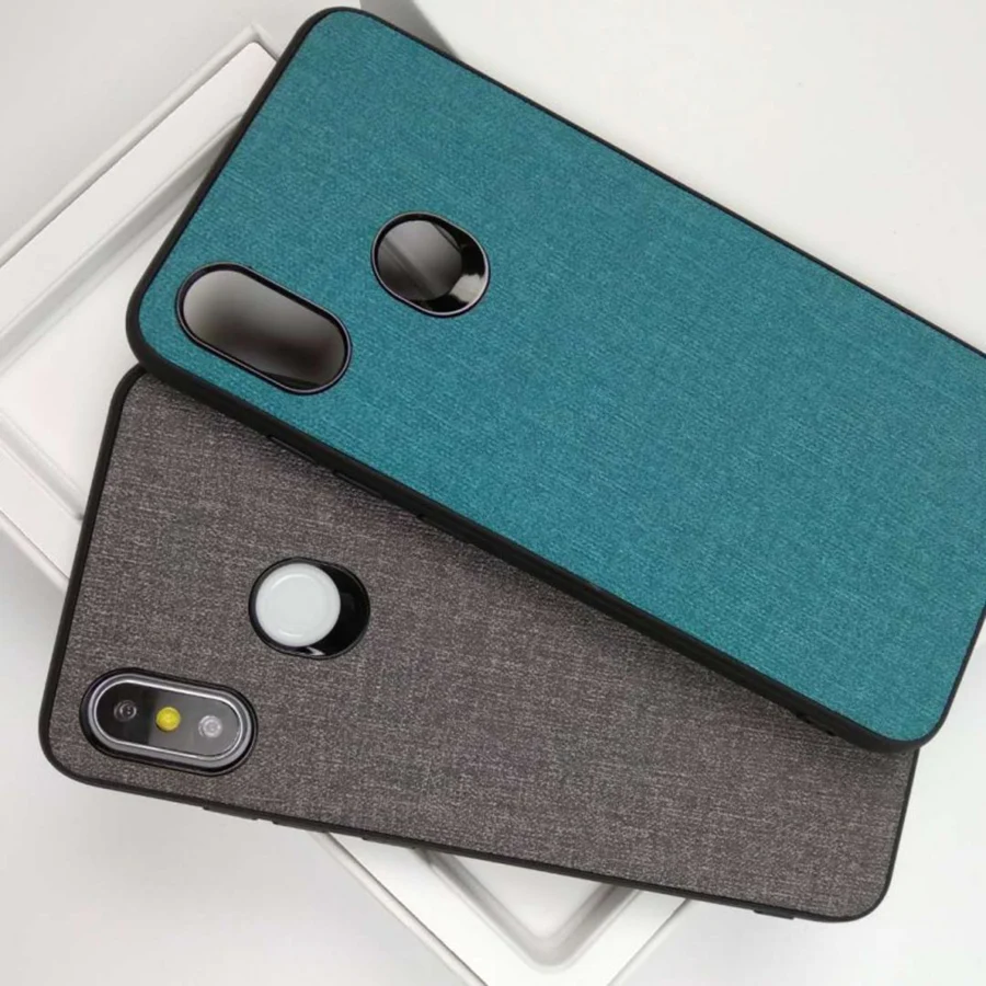 

For Xiaomi Mi 9T Pro Case for Xiaomi Redmi 7A Note 7 Pro Cover Back Canvas Soft Edge Protective Phone Cover K20 A2 lite A1 Cases
