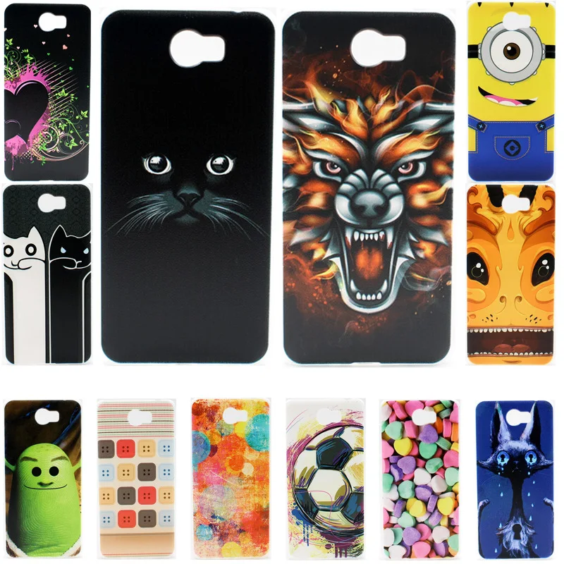 For Huawei Y5 II Y5ii Y52 Hard Phone Cases Cover for huawei y5 ii y5II 5.0&quot Case pc Honor 5A LYO-L21 CUN-U29 |