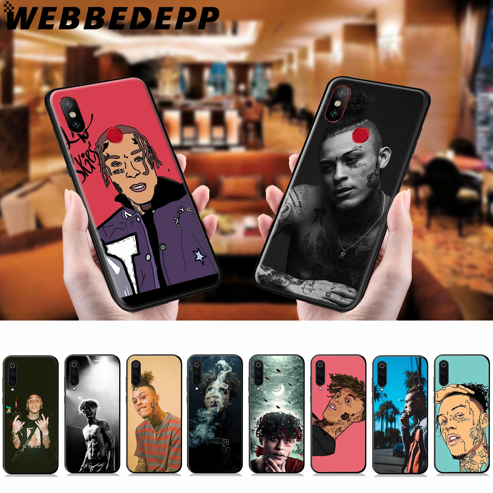 WEBBEDEPP Lil Skies Lilskies Soft Case for Xiaomi Mi 9T 9 8 SE 6 A1 A2 A3 Lite MiA1 MiA2 MiA3 F1 MAX 3 Mi8 CC9E CC9 |