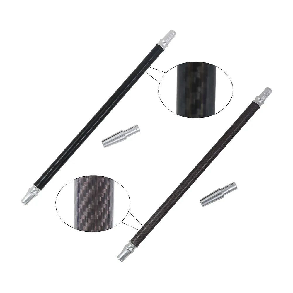 SY 1 набор 38 см Набор ручек для кальяна диаметр 12 мм силиконовый шланг ручка из углеродного волокна шланг для кальяна аксессуары для курения