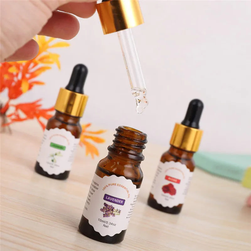 1pc 12Flavors Car Natural Plant Essential Air Humidifier Freshener