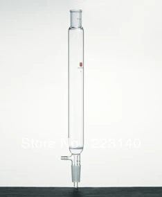 

F386040C Chromatography column, with top outer joint, Column O.D.:60mm, Length:400mm, Porosity:G2