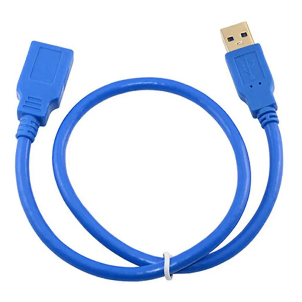 

Hot USB 3.0 Male A-Female A AM-AF Extension Data Cord Cable Adapter Connector