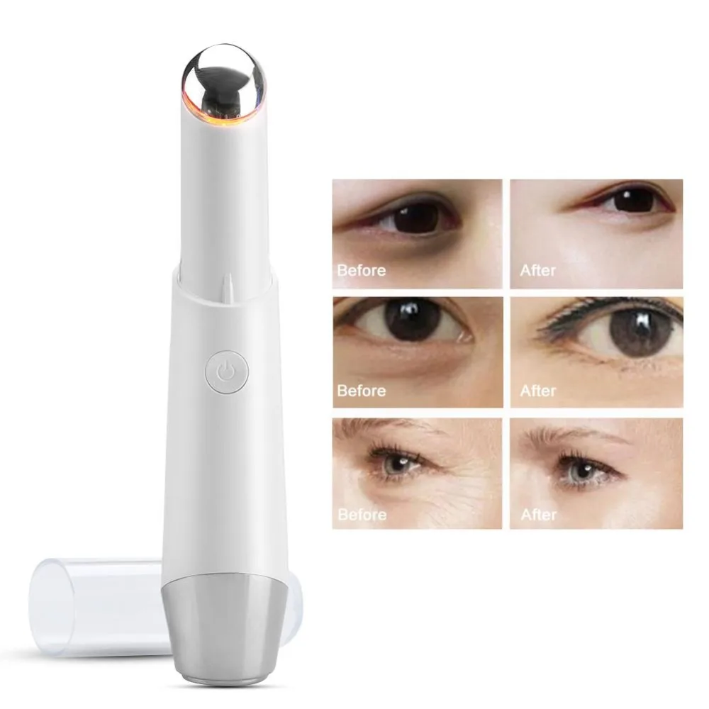 

Electric Eye Massage Device Negative Ion Photon Therapy Remove Wrinkles Anti-Aging Massager Eye Beauty Skin Care Tools Machine