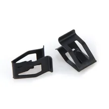 20Pcs Universal Black Rivet Fastener Clips Car Front Console Dash Dashboard Auto Trim Metal Retainer For Ford Mazda Audi Toyota