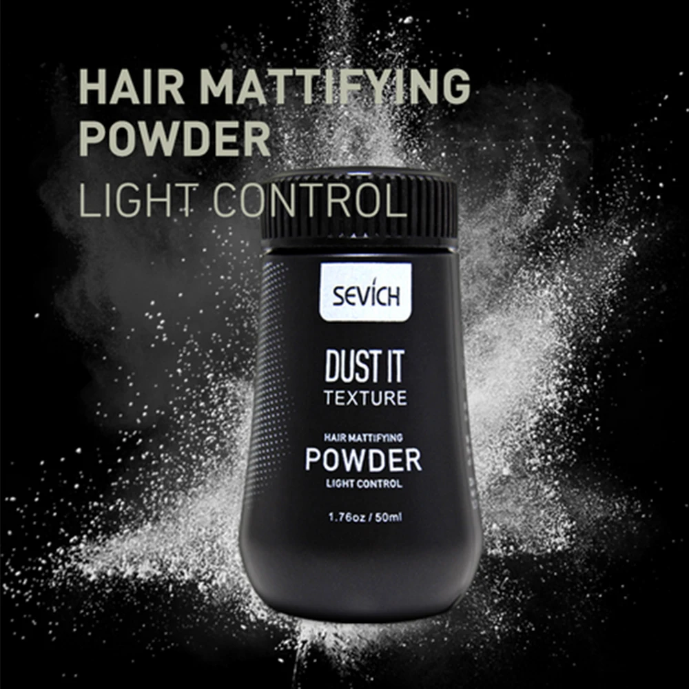 50ml Unisex Hairspray Best Dust It Hair Fluffy Powder Mattifying Powder