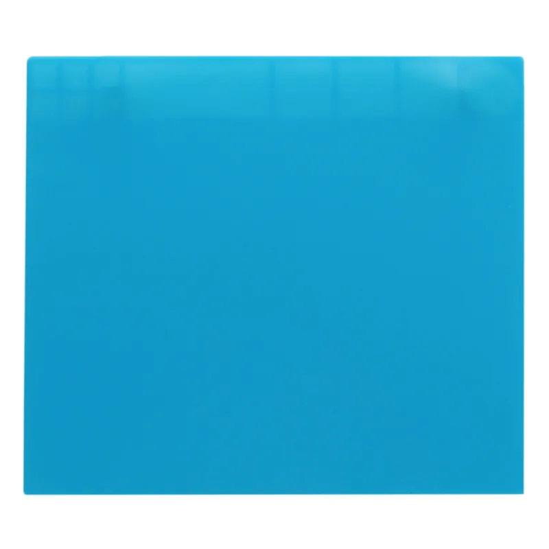 Goedkoop 35x40x0.4cm Hittebestendige Siliconen Warmte isolatie BGA Solderen Reparatie Station Duurzaam Pad Bureau Mat Onderhoud platform