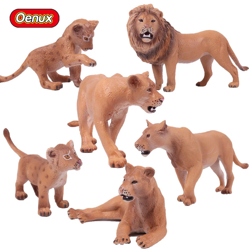 lion action figure
