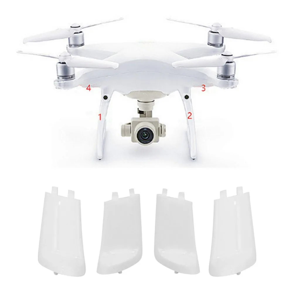 4 шт./лот 100% подлинный чехол с зубчатой передачей для DJI Phantom запасной корпус