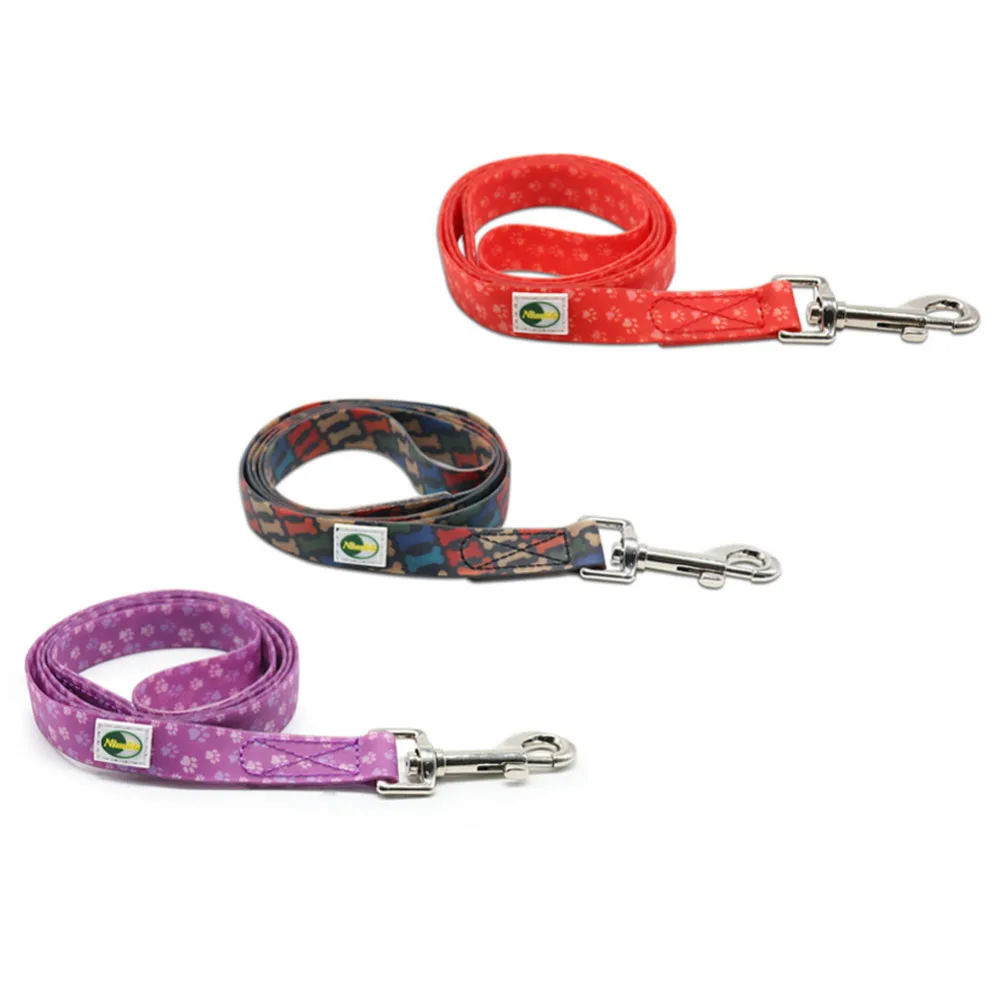 Colorful PVC Soft Retractable Waterproof Pet Cat Dog Puppy Leashes Lead