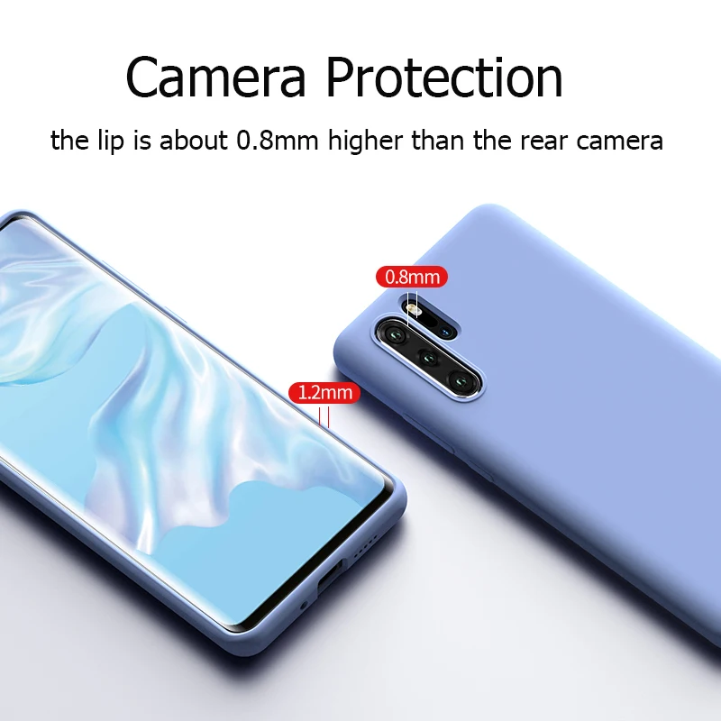 For Huawei P30 Pro Case Liquid Silicone Rubber Soft Cover For Huawei P30 Lite P 30 2019 Phone Cases Shockproof Coque For Huawei P30 Pro Case Liquid Silicone Rubber Soft Cover For Huawei P30 Lite P 30 2019 Phone Cases Shockproof Coque