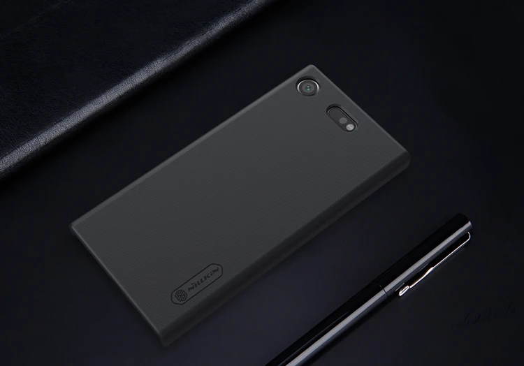 NILLKIN чехол для Sony Xperia XZ1 Compact 4 6 дюйма Супер матовый защитный жесткий чехол|case for sony