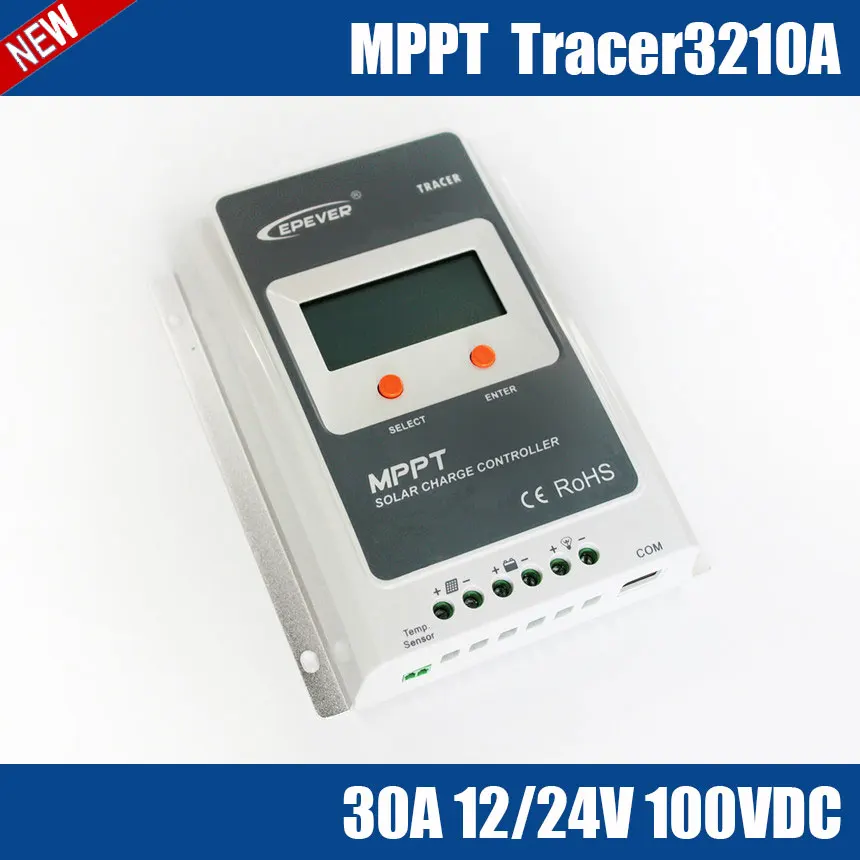 

Tracer3210A MPPT 30A 100V solar charge controller package design for household, outdoor lighting, signals, wilderness monitoring