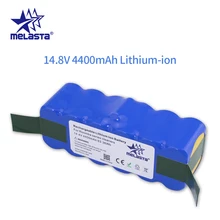 Melasta 14.8V 4.4Ah R3 Li-ion Bateria para iRobot Roomba 500 600 700 800 Série 510 530 550 560 610 650 770 780 790 870 880 R3