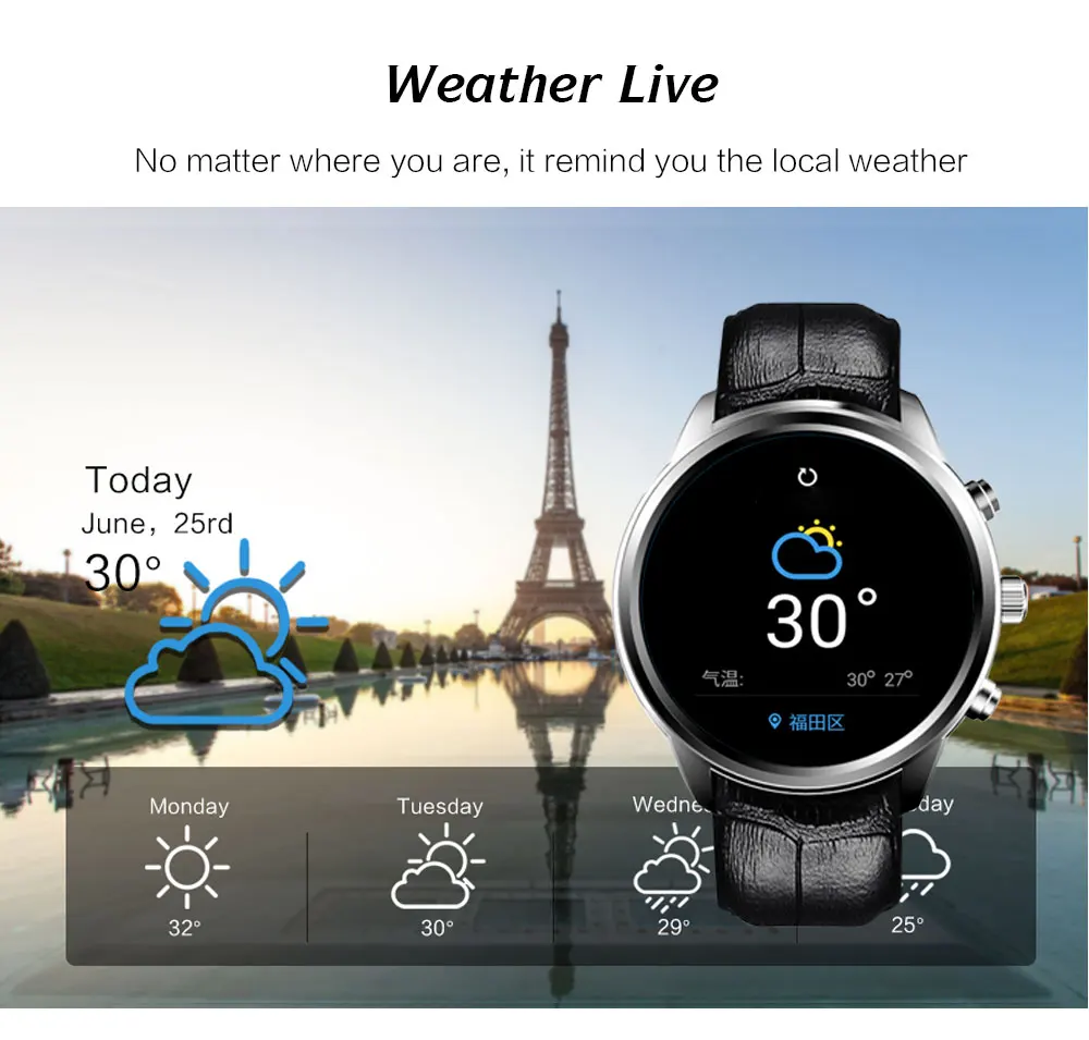 Slimy X5 воздуха Смарт часы Android OS 5,1 1,3" ips OLED экран 2 Гб+ 16 Гб Поддержка сим-карты gps Wi-Fi Smartwatch для IOS и Android