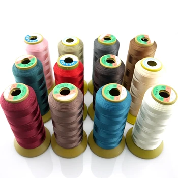 

Resistant Nylon Sewing Thread 210d/2 High Tenacity Outdoor Leather Thread 2000 Yard /roll 19 Color