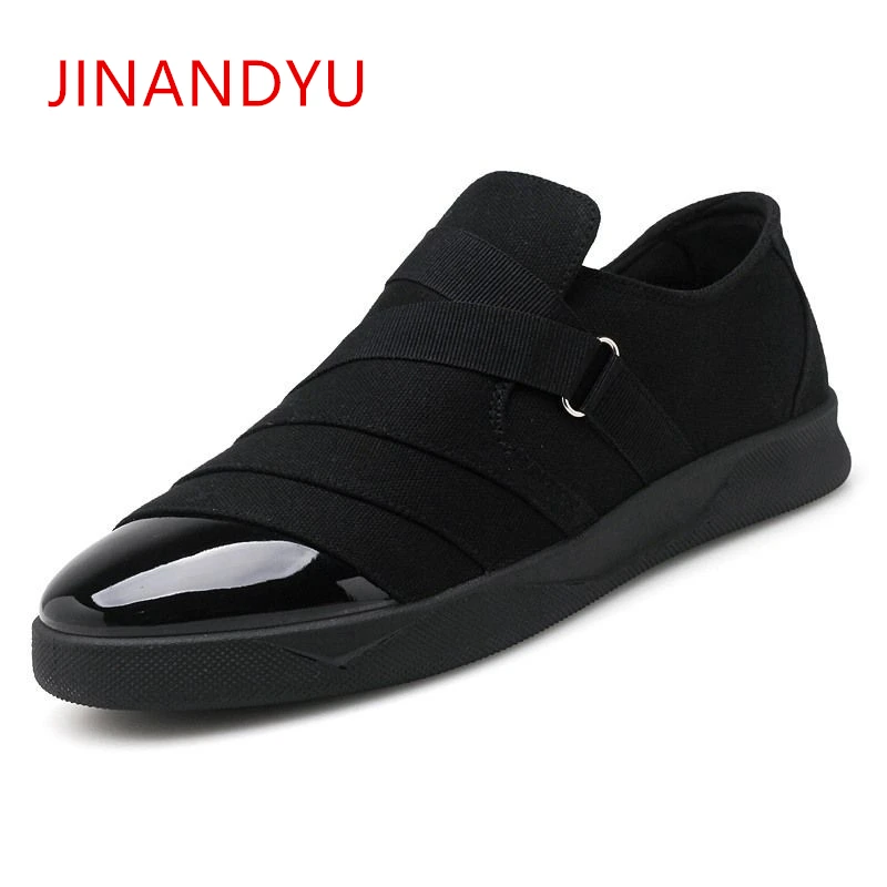 

High Quality Canvas Mens Trainers Men Summer Loafers New Man Black Sneakers Men Casual Flat Shoes Zapatillas Hombre Deportiva