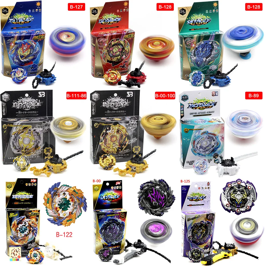 Топ Beyblade взрыв B113 B96 91 82 с запуска для мальчиков Забавные игрушки Starter Зенона Excalibur. M.I (Xeno Xcalibur. M.I) игрушки