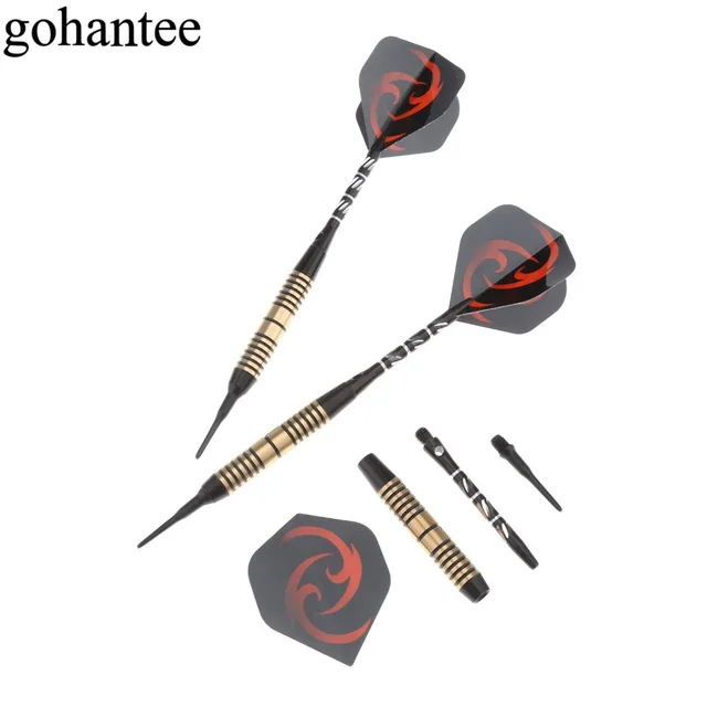 by dhl or ems 100pcs Professional Steel Tip Darts with Aluminium Dart  shafts Alloy Alu Stems and Nice Dart flights Needle darts