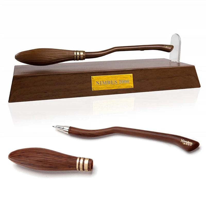 

Harri Potter Nimbus 2000 Levitating Broomstick Pen Harri Potter Toys Magnetic Levitation Desktop Pen Collection