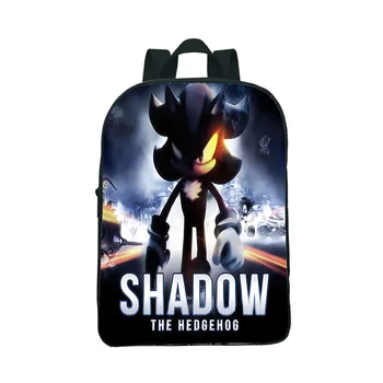

Sonic PreSchool Student Shoulder Backpacks Children School Bags Toddler Boys Girls Primary Kindergarten Backpack Kids Small Bags